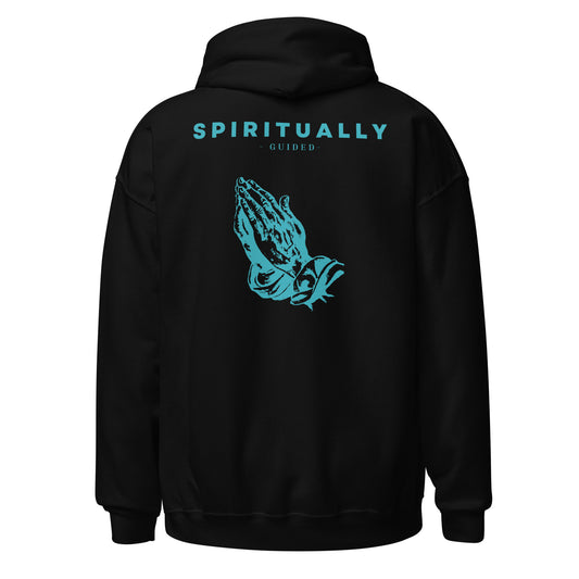 Spiritually Guided - Praying Hands - Unisex Hoodie