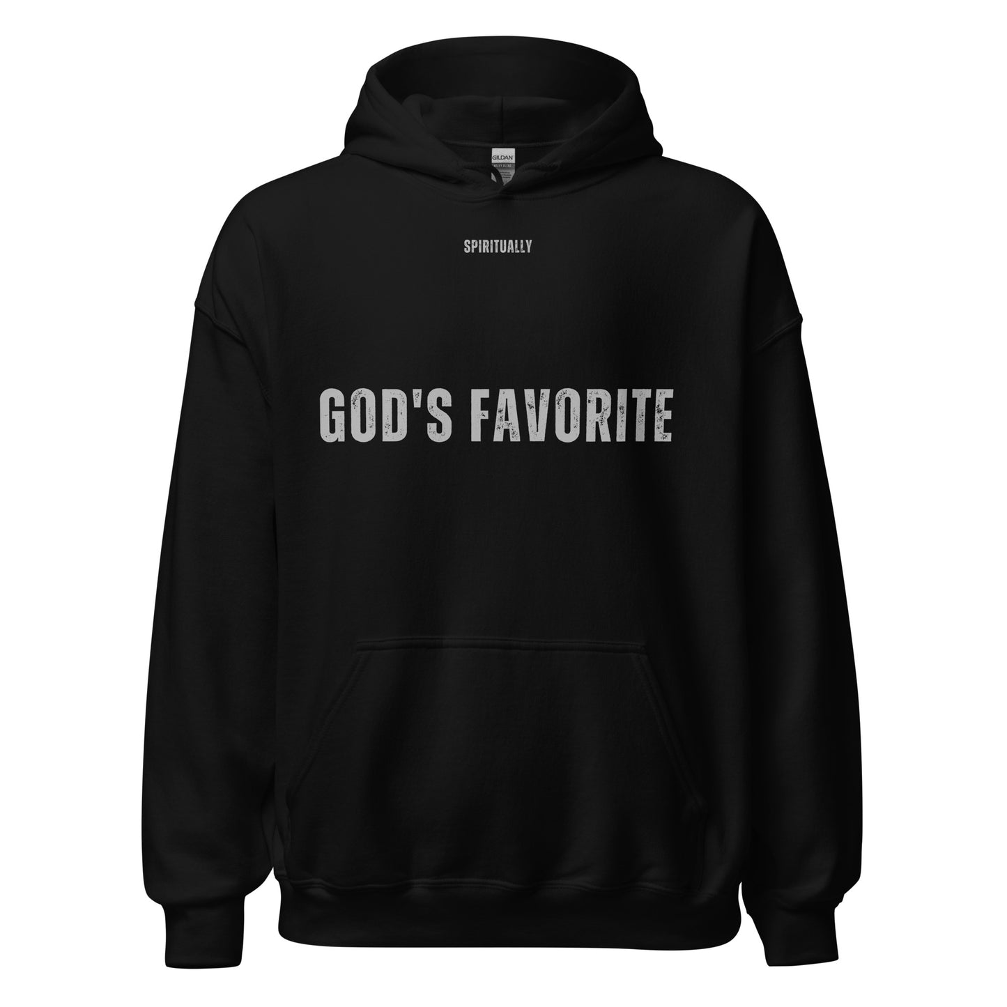 Spiritually, God's Favorite - Unisex Hoodie