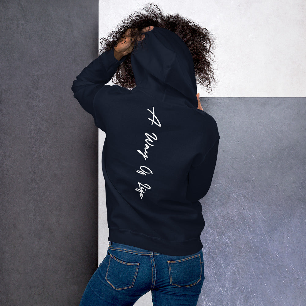 Spiritually Guided - A way of Life - Unisex Hoodie