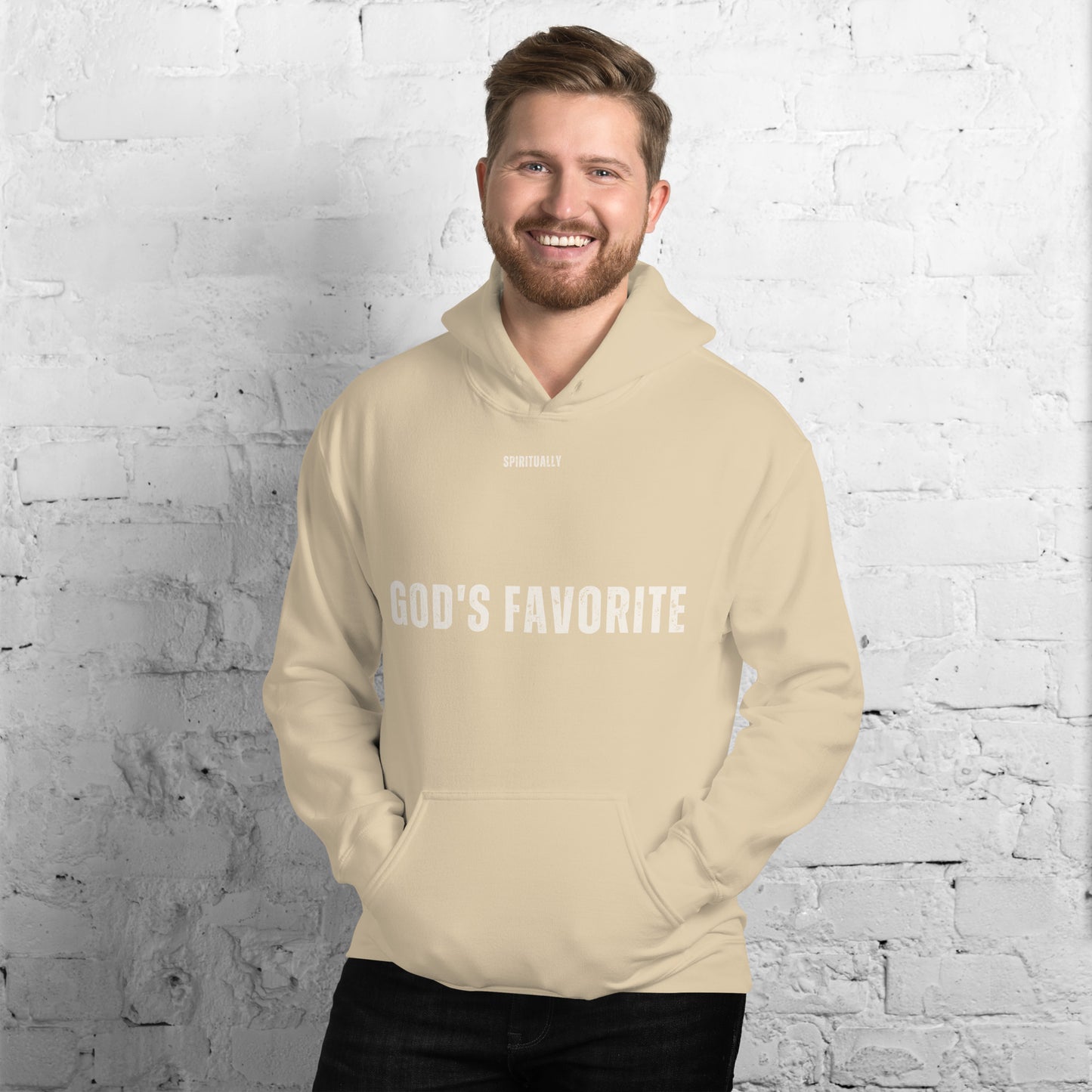 Spiritually, God's Favorite - Unisex Hoodie