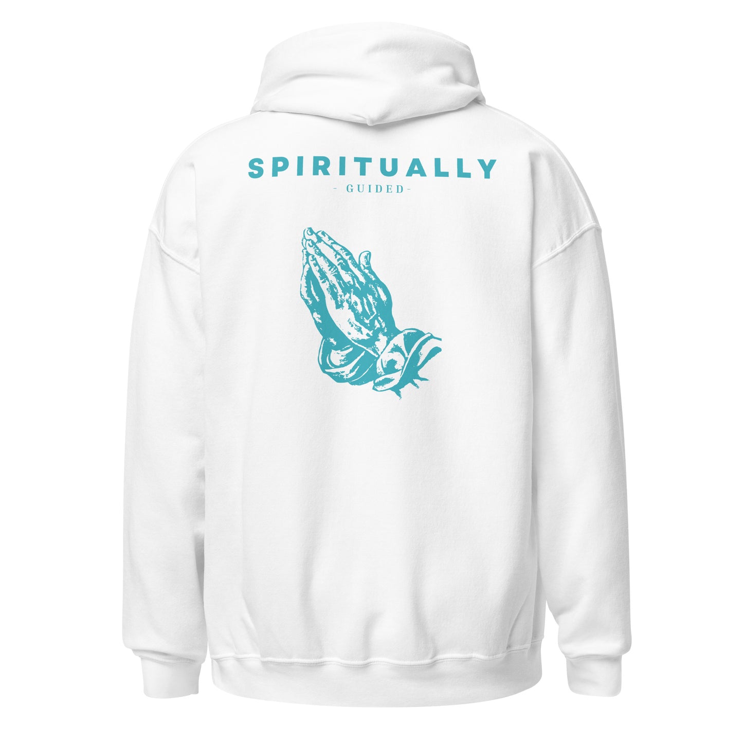 Spiritually Guided - Praying Hands - Unisex Hoodie