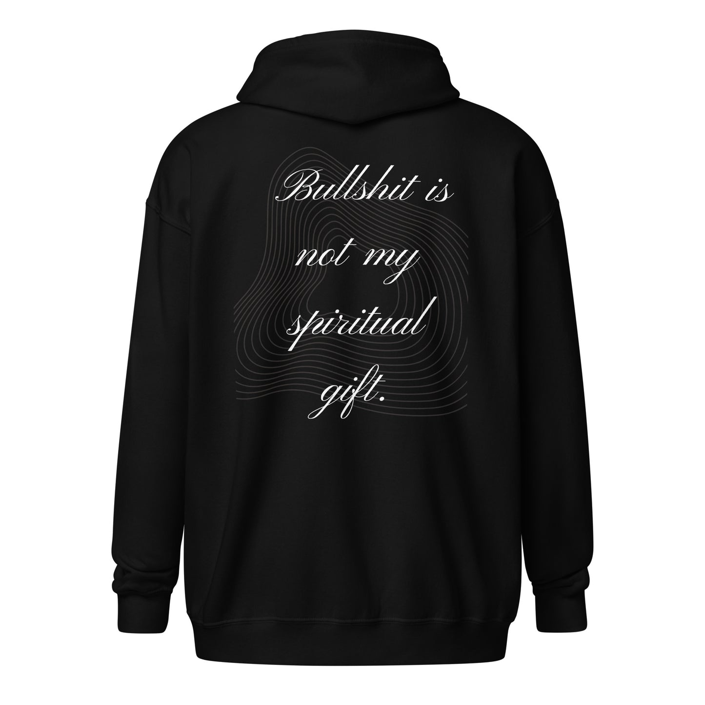 Spiritual Talent - Unisex heavy blend zip hoodie