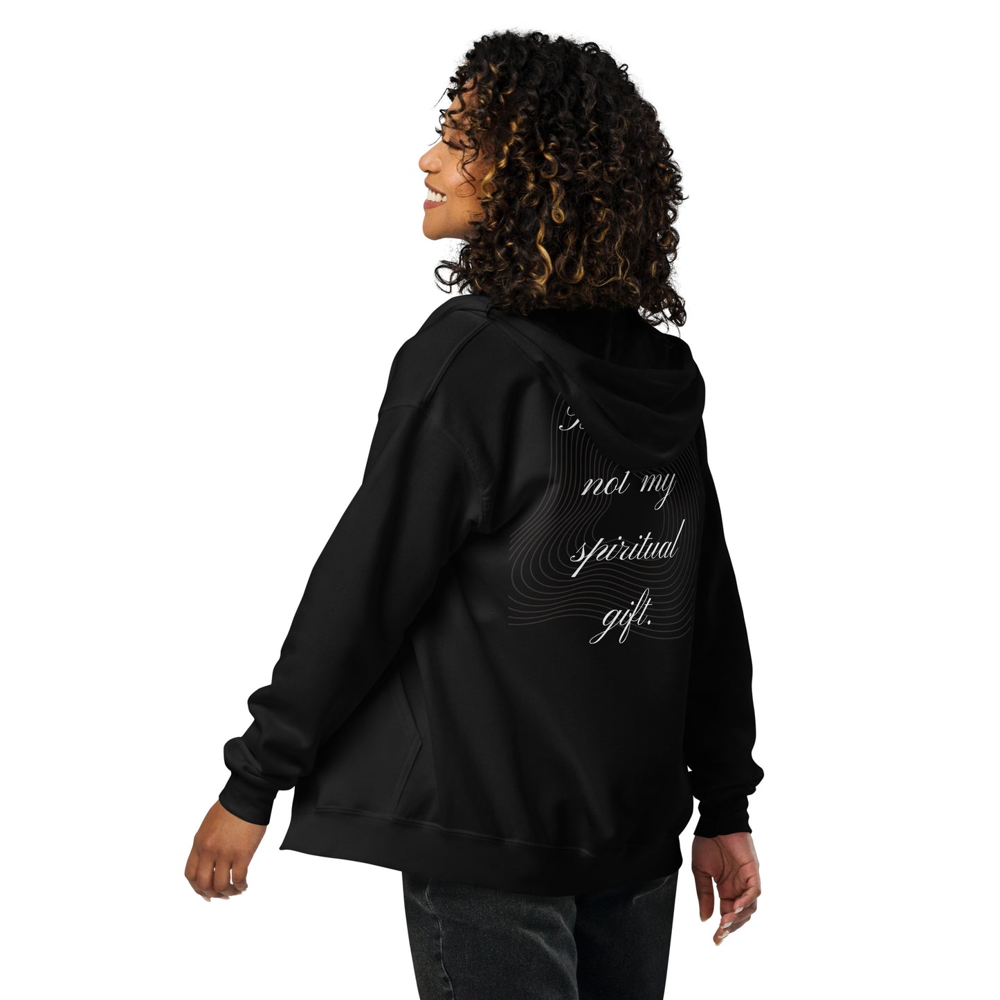 Spiritual Talent - Unisex heavy blend zip hoodie