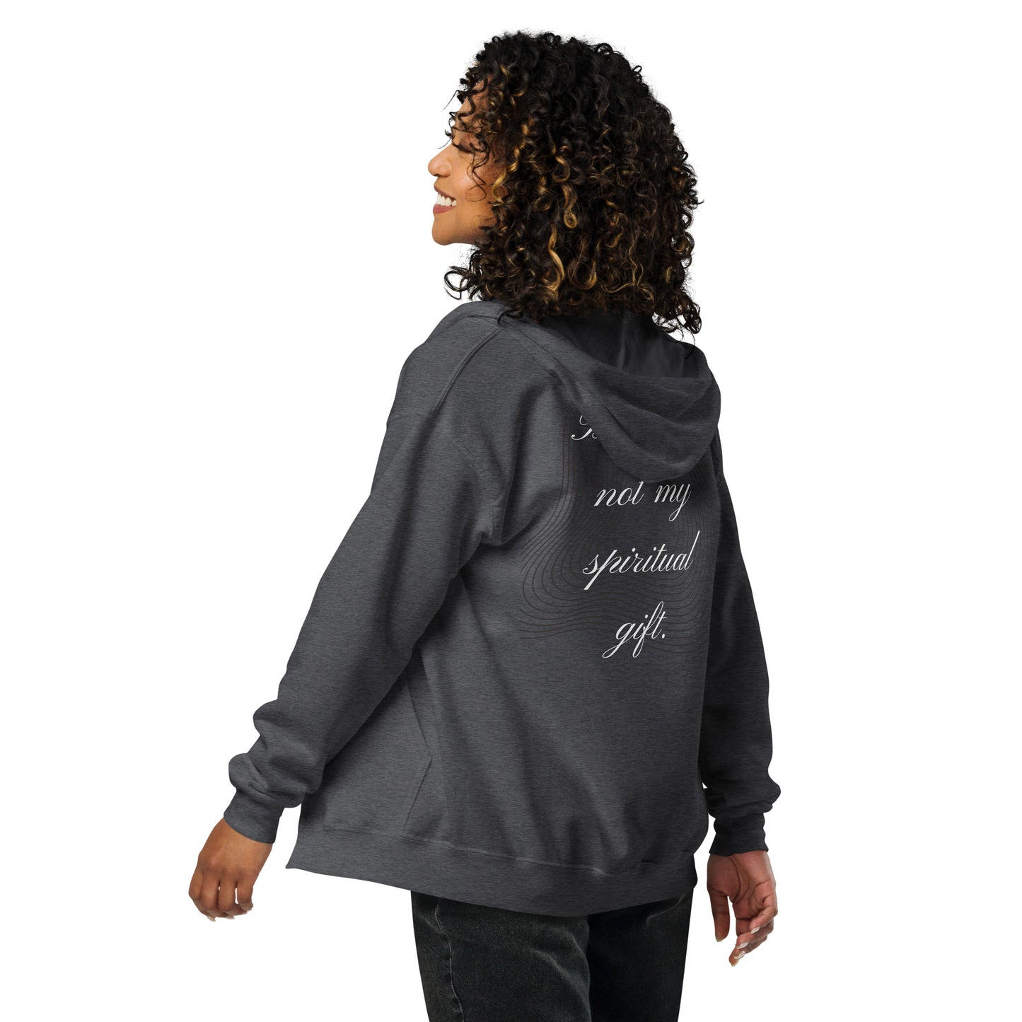 Spiritual Talent - Unisex heavy blend zip hoodie