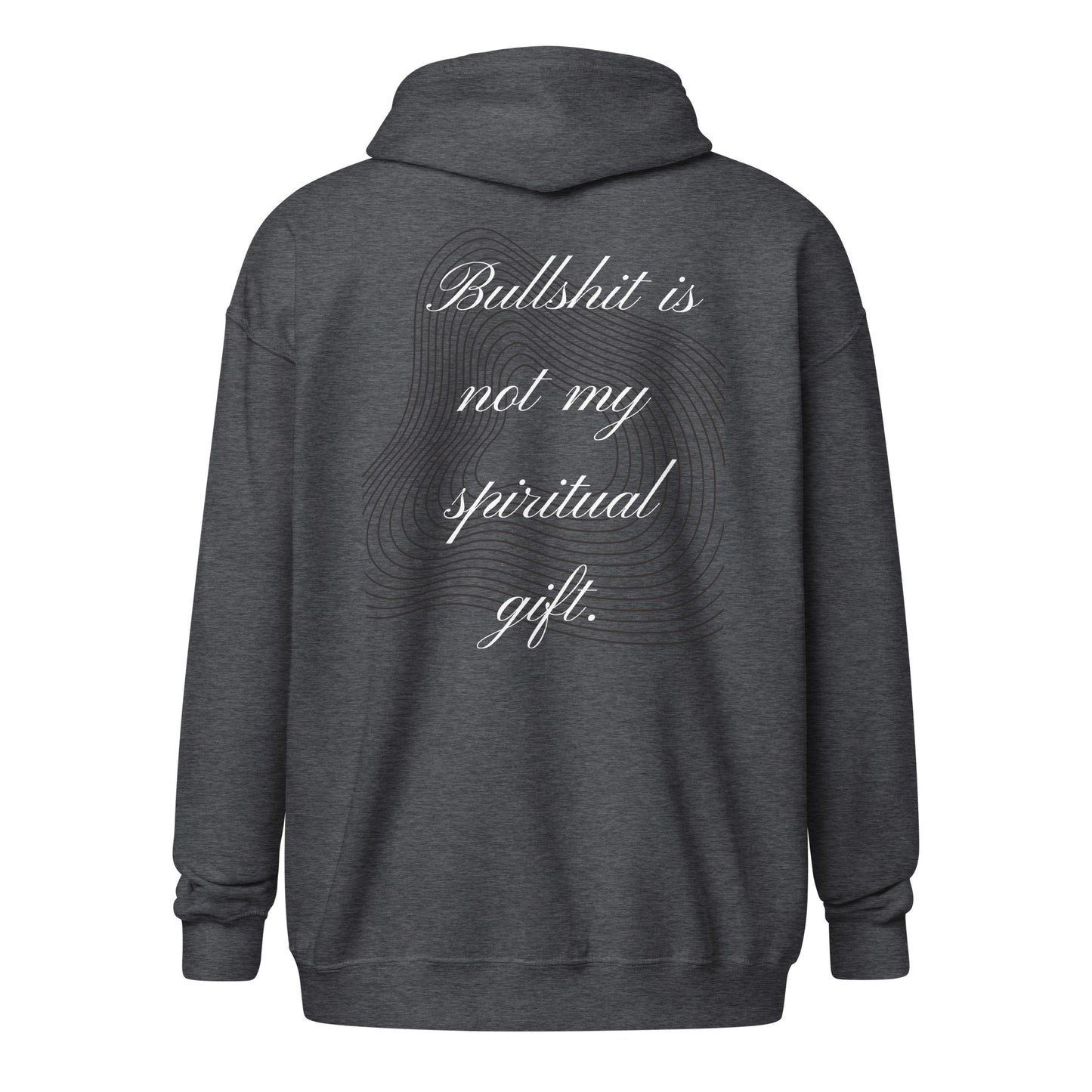 Spiritual Talent - Unisex heavy blend zip hoodie