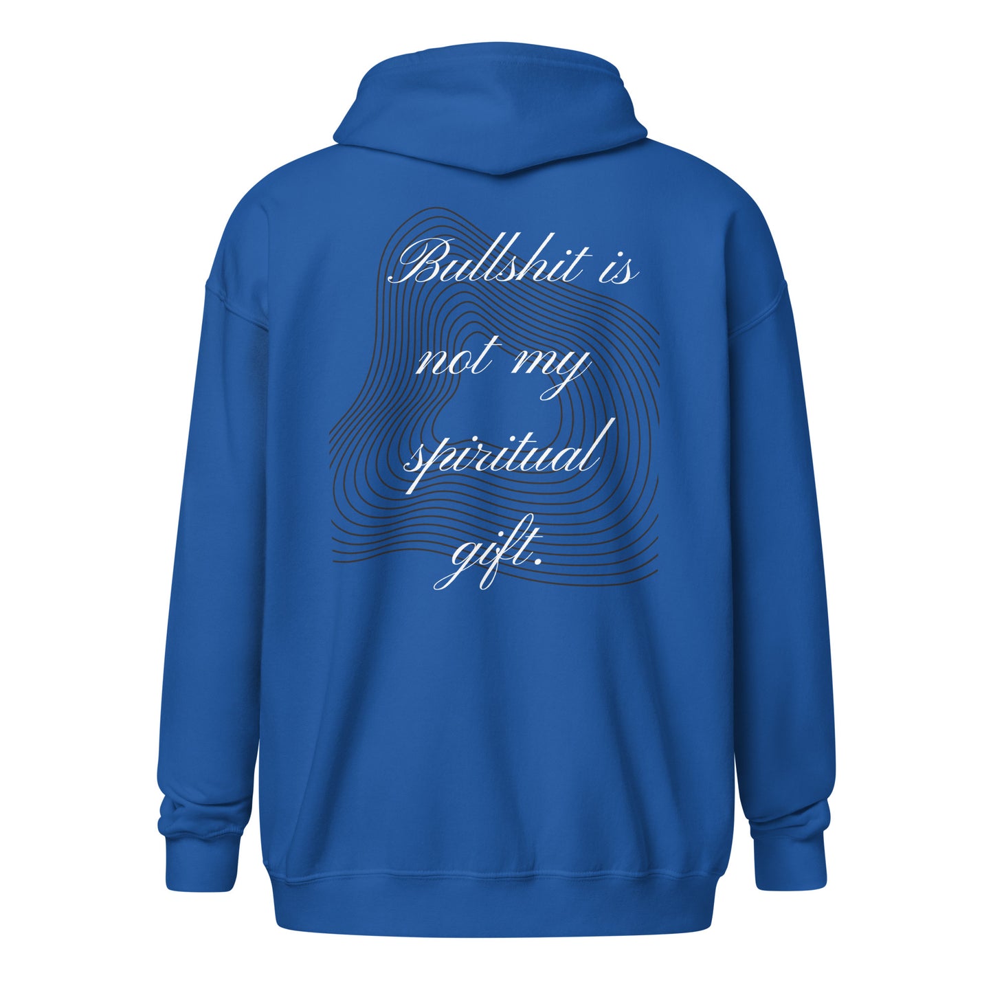 Spiritual Talent - Unisex heavy blend zip hoodie