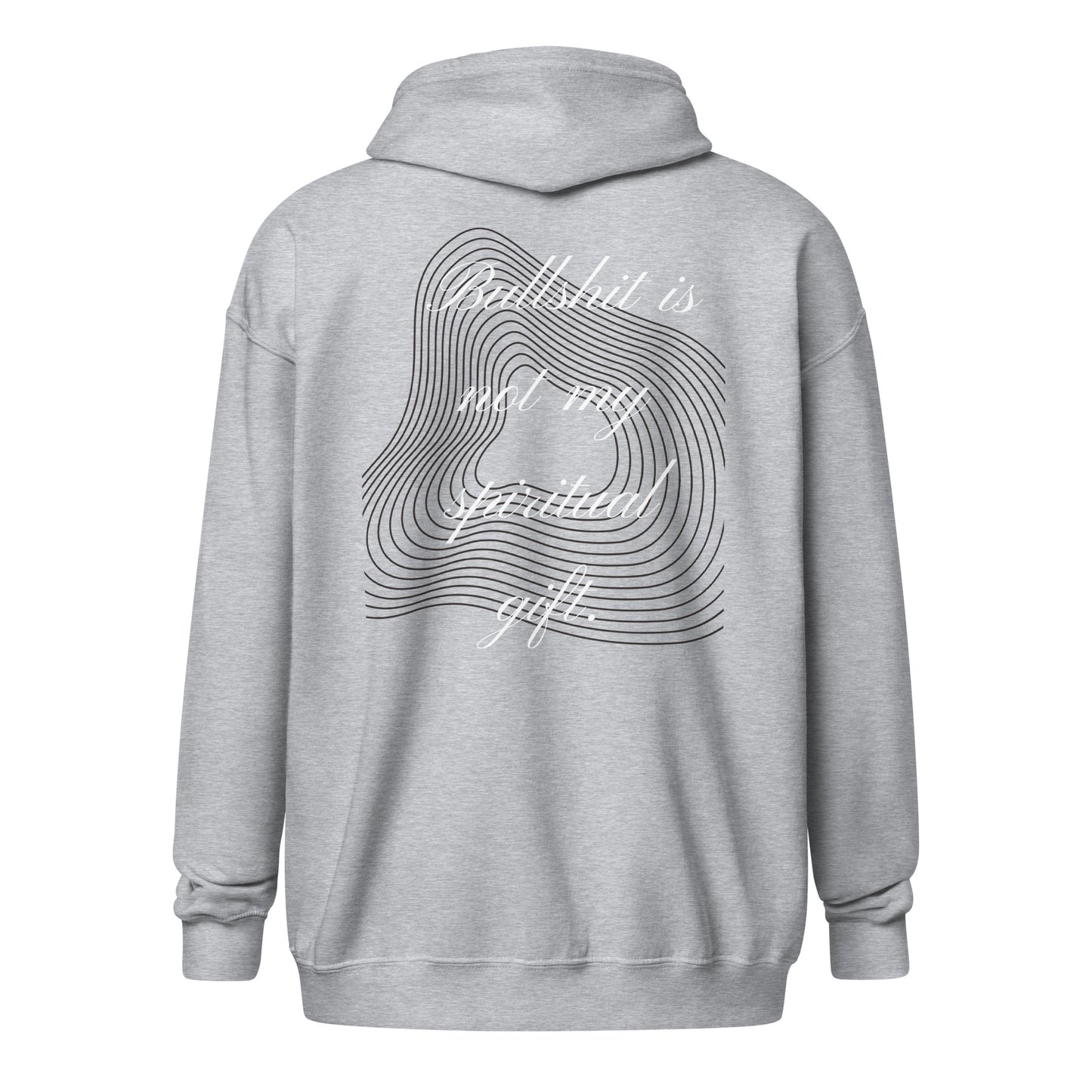 Spiritual Talent - Unisex heavy blend zip hoodie