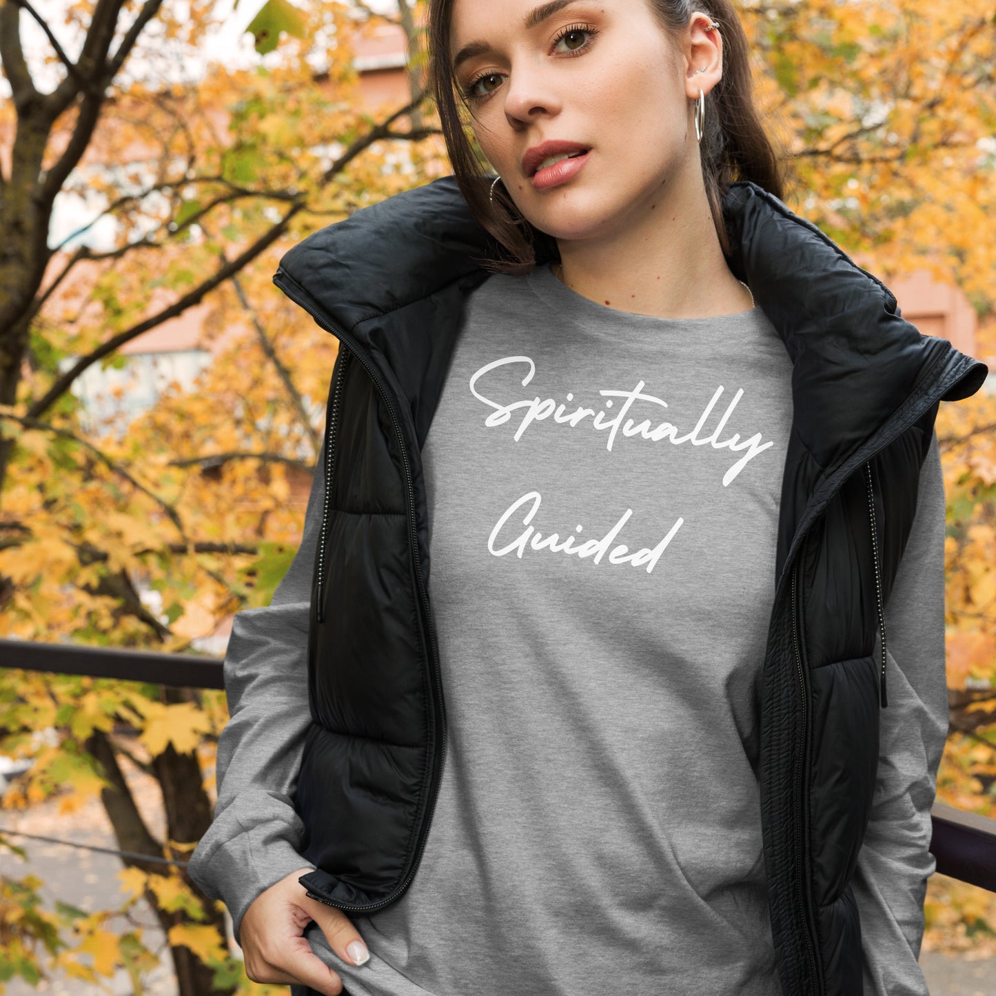 Spiritually Guided - Unisex Long Sleeve Tee