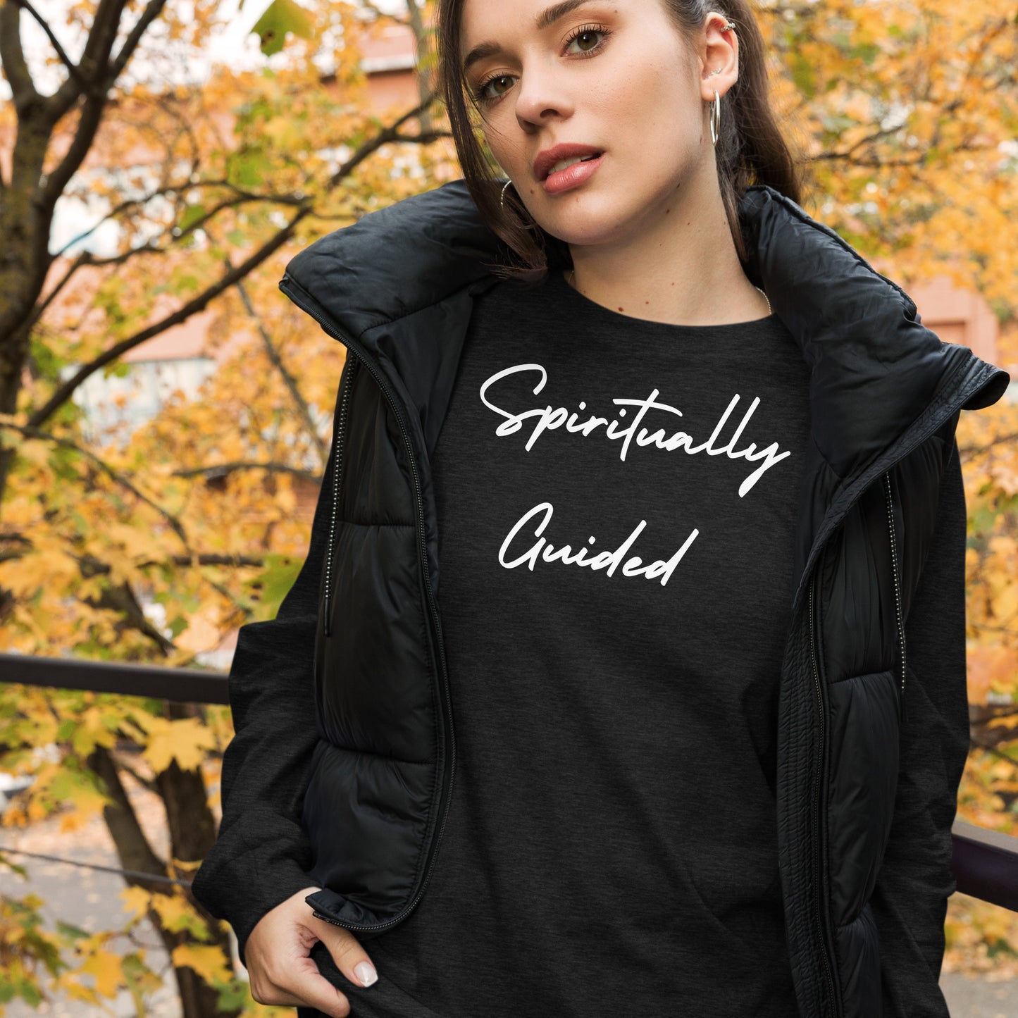 Spiritually Guided - Unisex Long Sleeve Tee