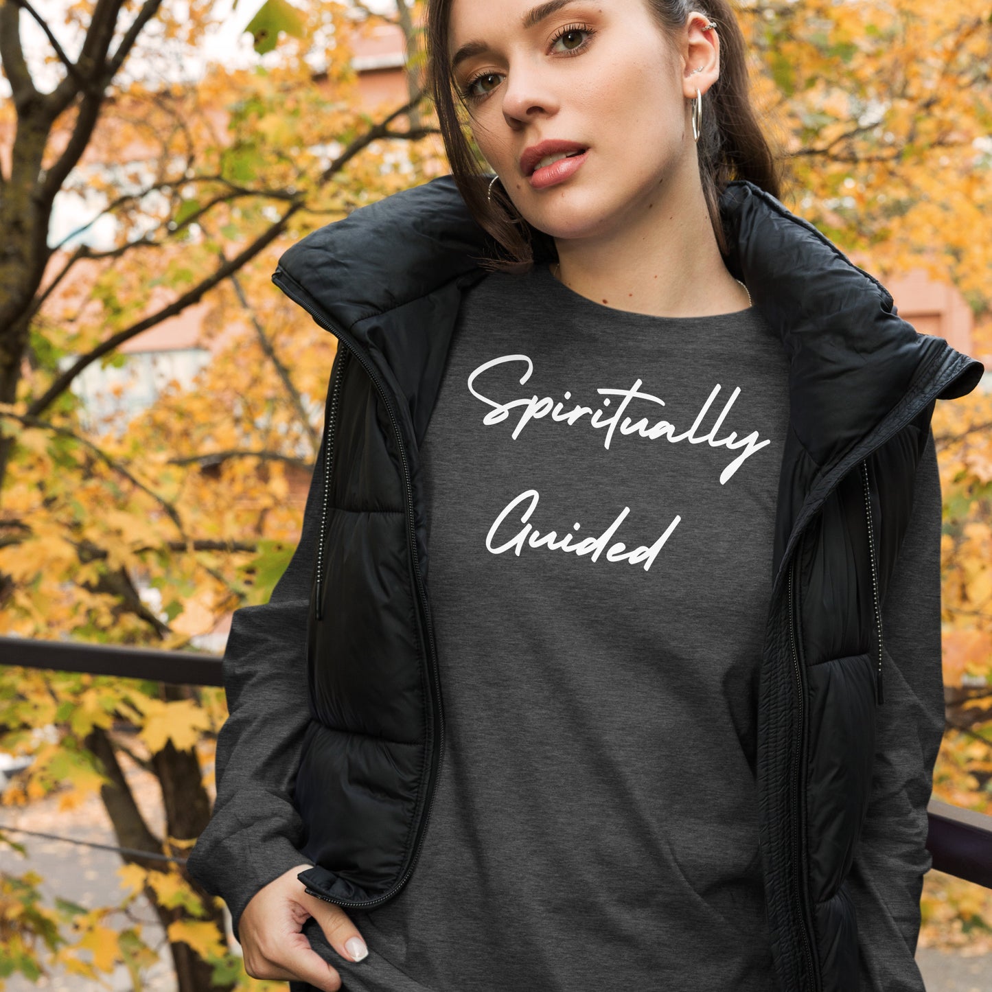 Spiritually Guided - Unisex Long Sleeve Tee