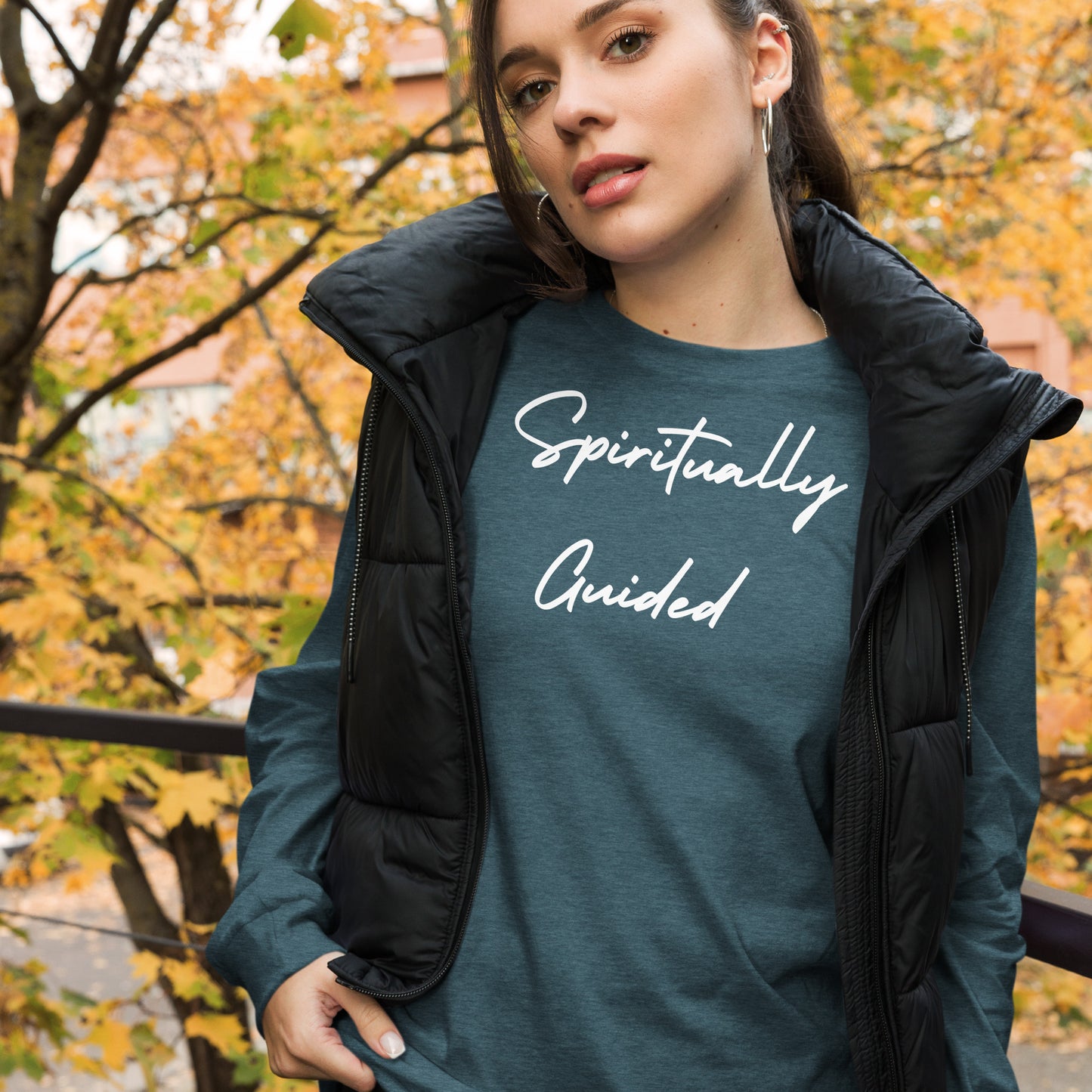 Spiritually Guided - Unisex Long Sleeve Tee