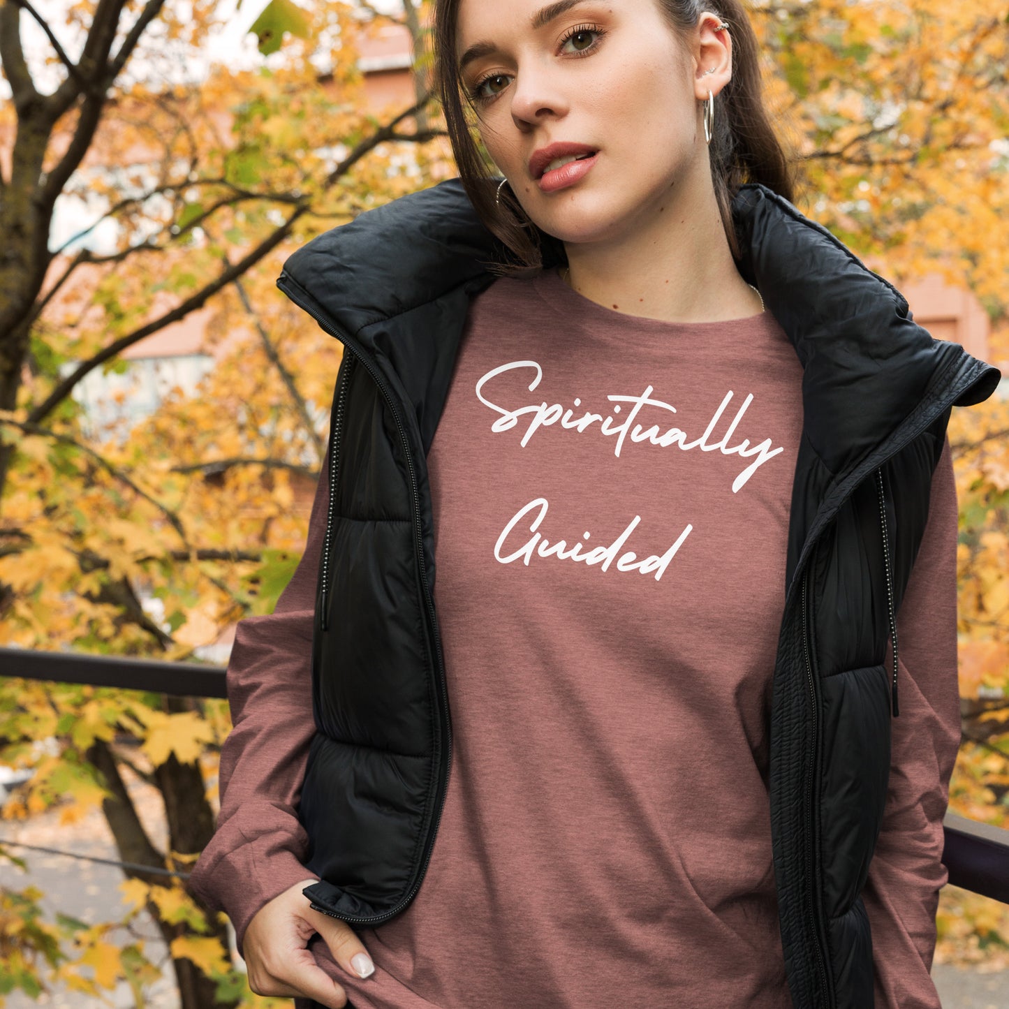 Spiritually Guided - Unisex Long Sleeve Tee