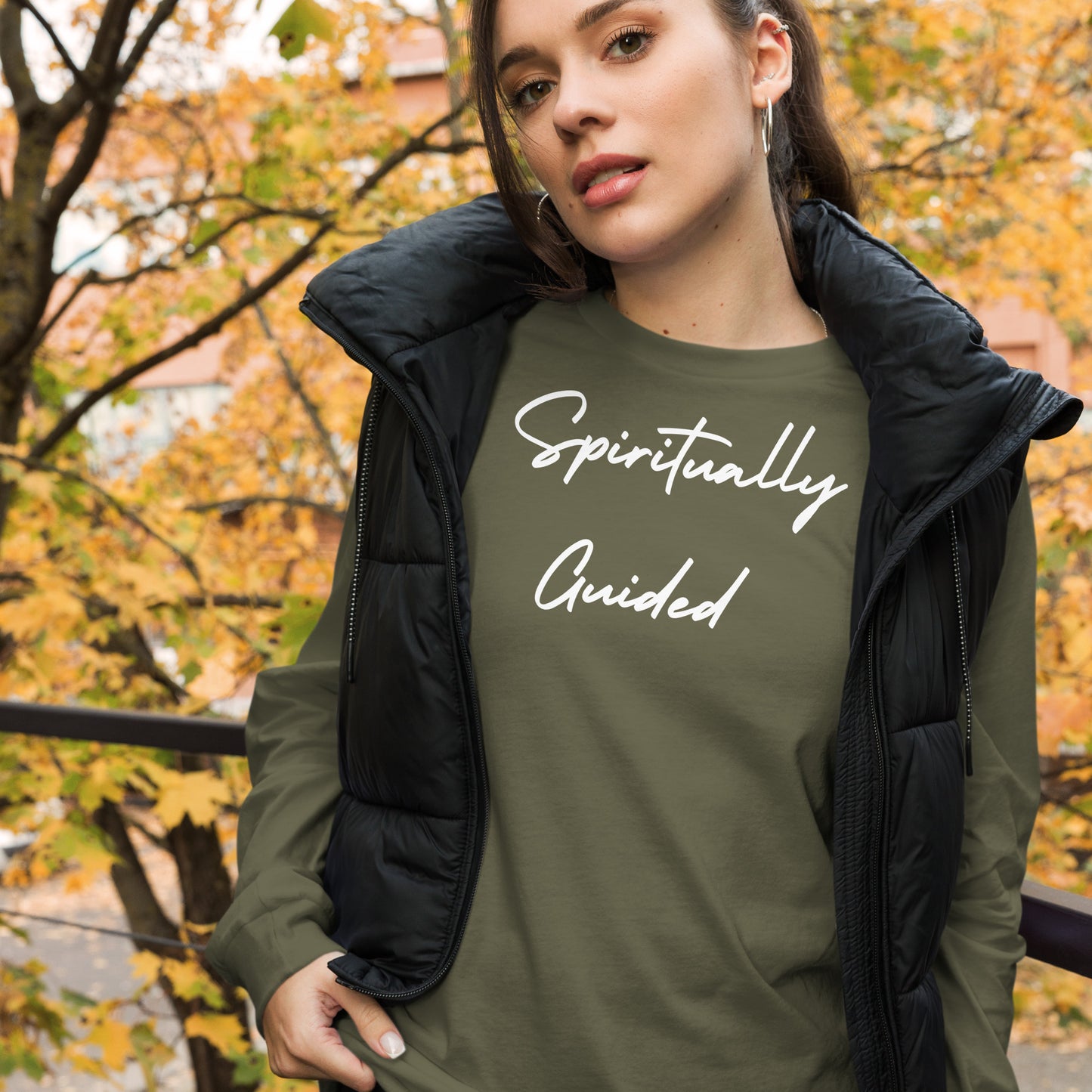 Spiritually Guided - Unisex Long Sleeve Tee