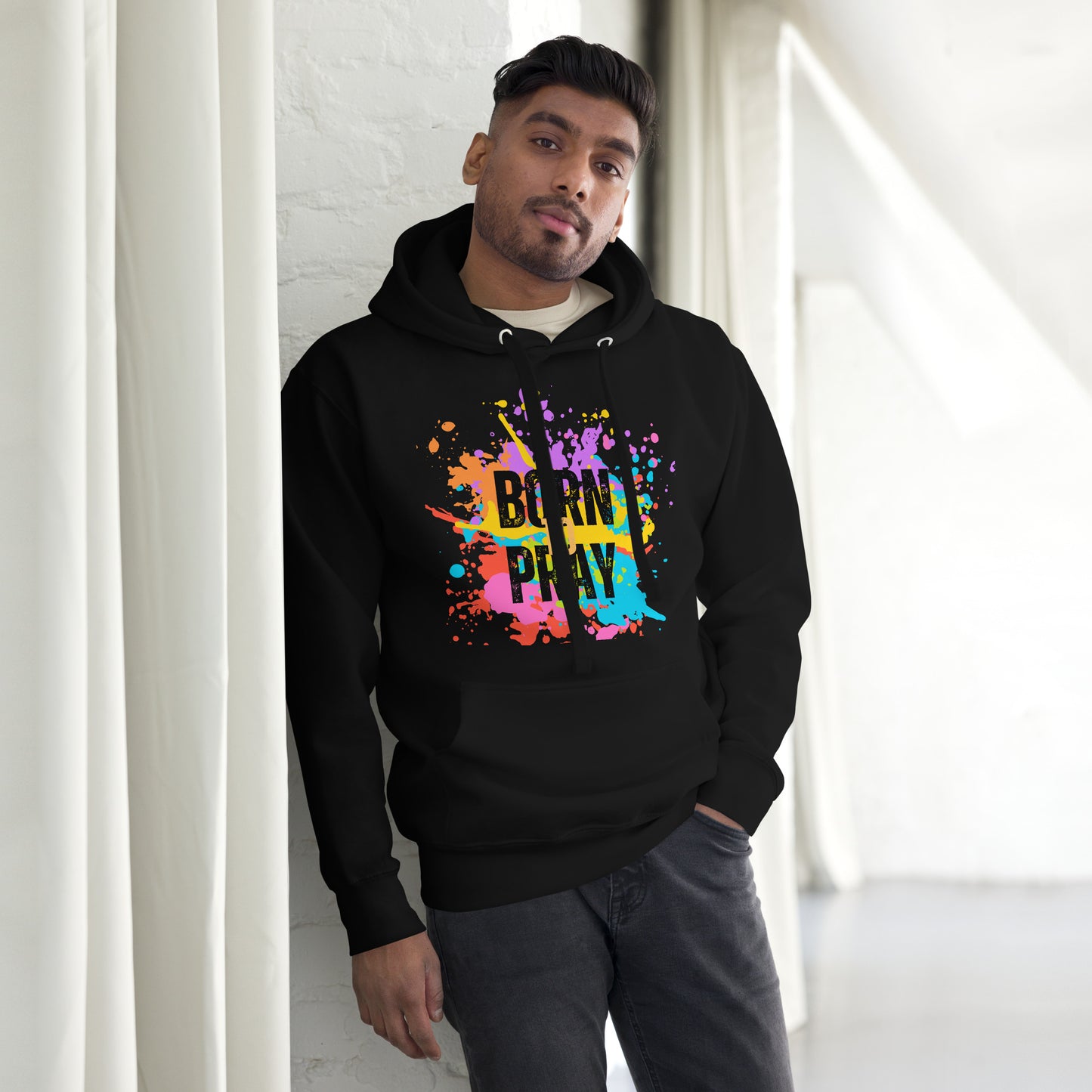 Born 2 Pray - Unisex Hoodie