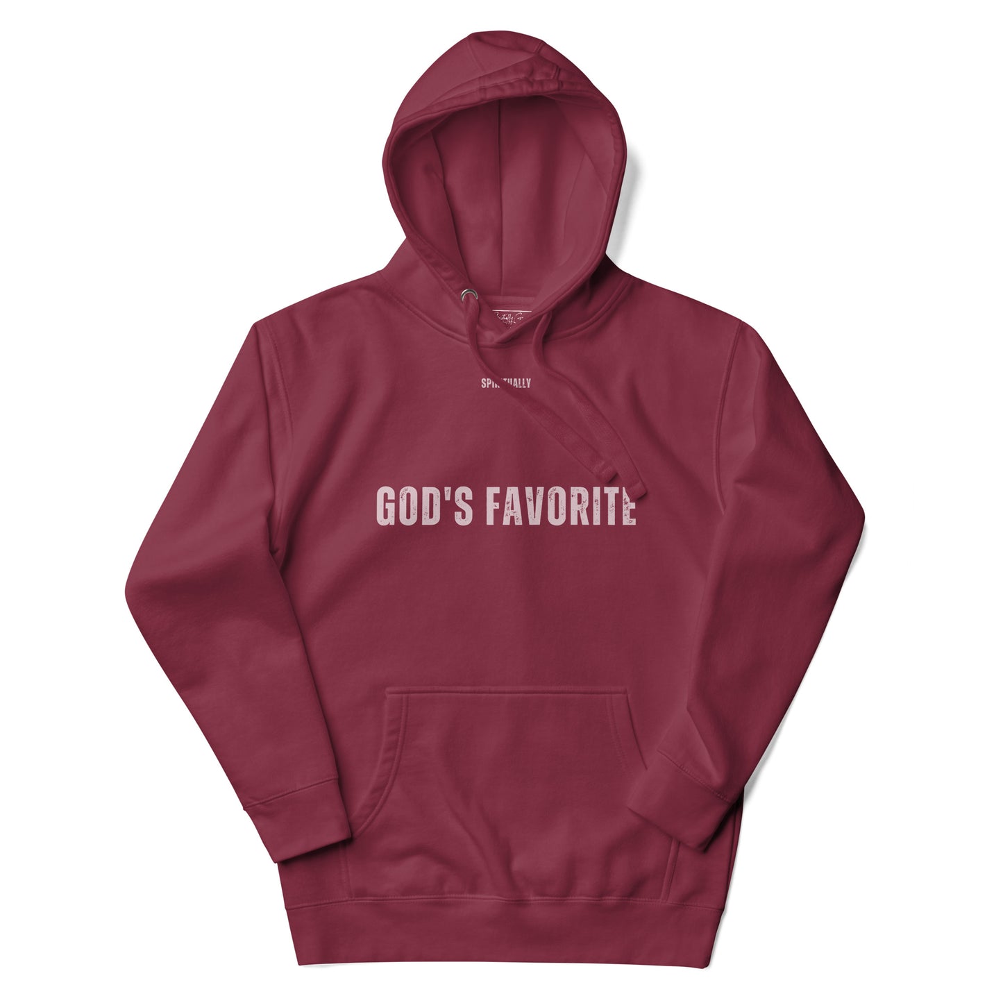 Spiritually God's Favorite - Unisex Hoodie