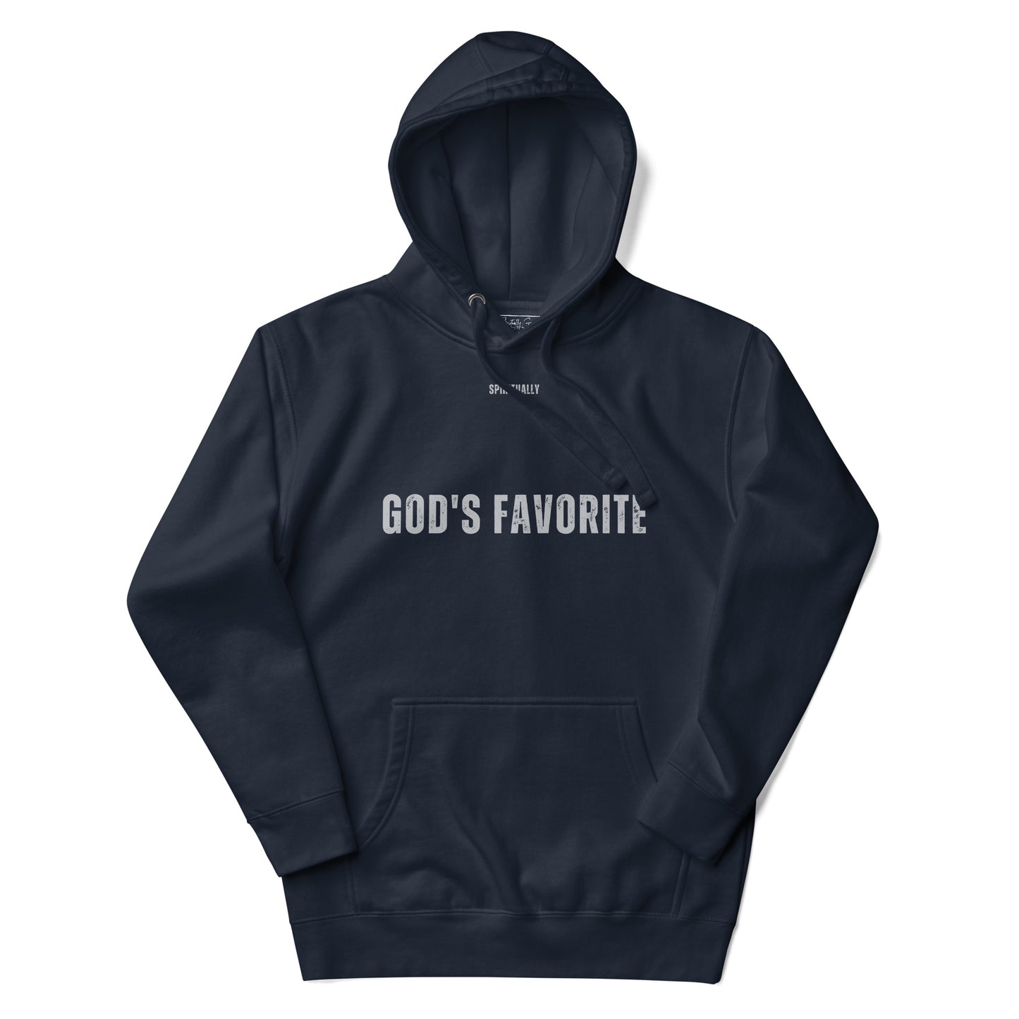 Spiritually God's Favorite - Unisex Hoodie