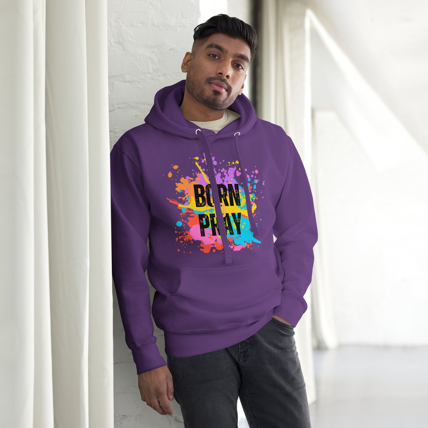 Born 2 Pray - Unisex Hoodie