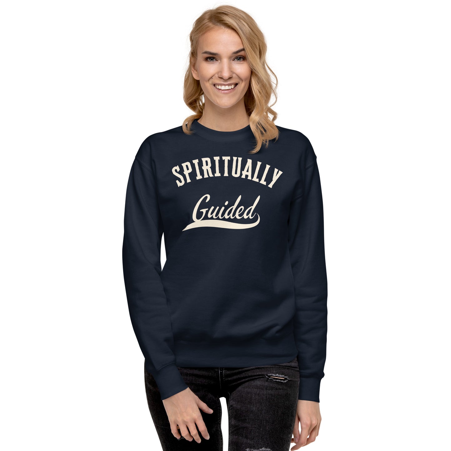 Spiritually Guided - Unisex Premium Sweatshirt