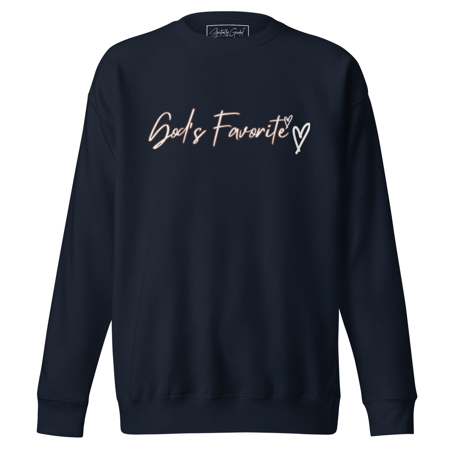 God's Favorite - Heart - Unisex Premium Sweatshirt