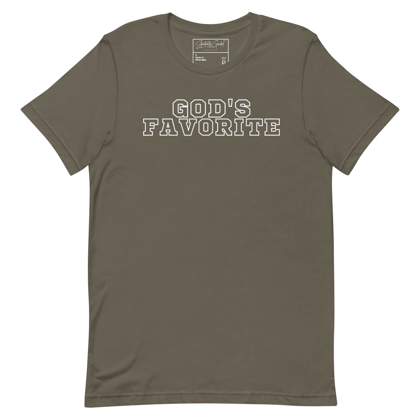 God's Favorite - Unisex t-shirt