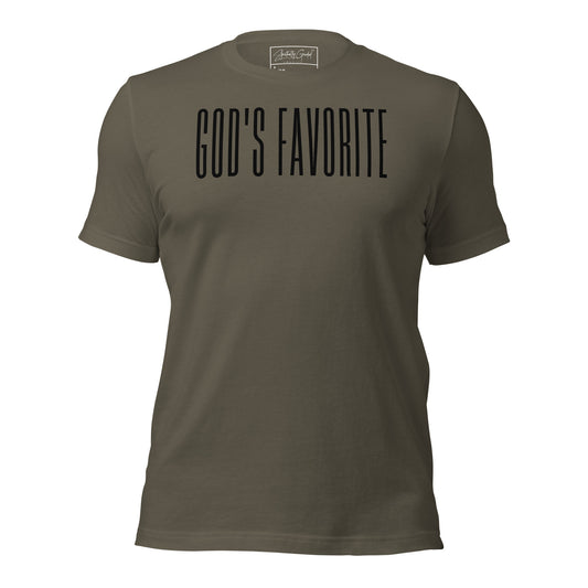 God's Favorite - Cross - Unisex t-shirt