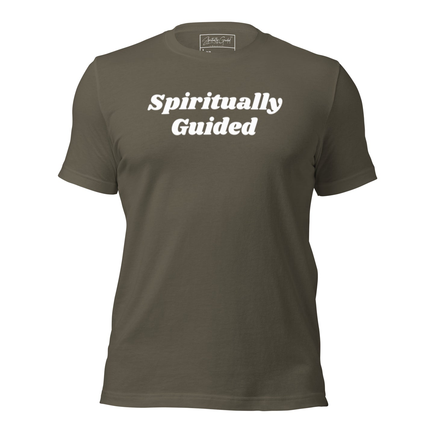 Walking in Faith - Unisex t-shirt