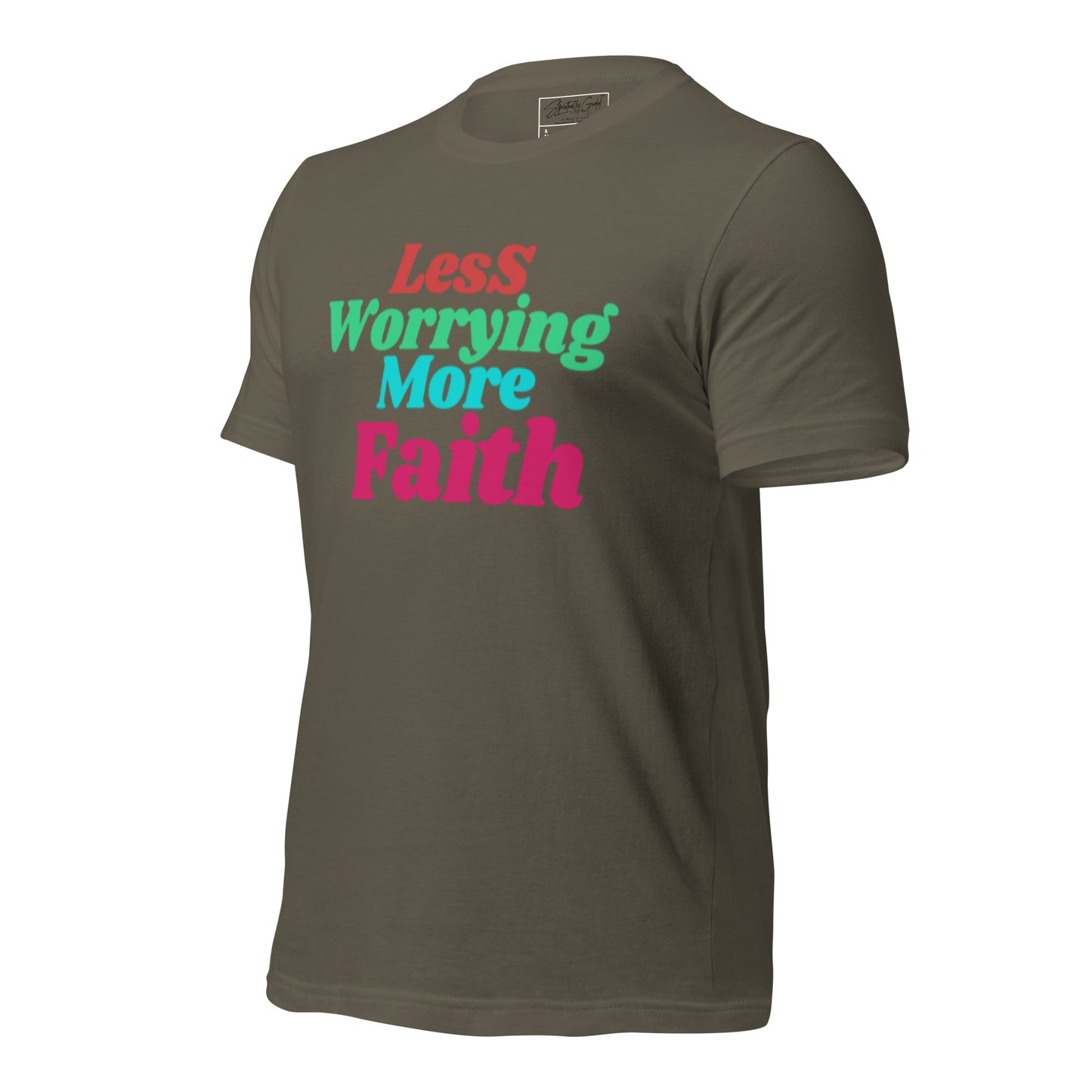 Less Worrying - Unisex t-shirt