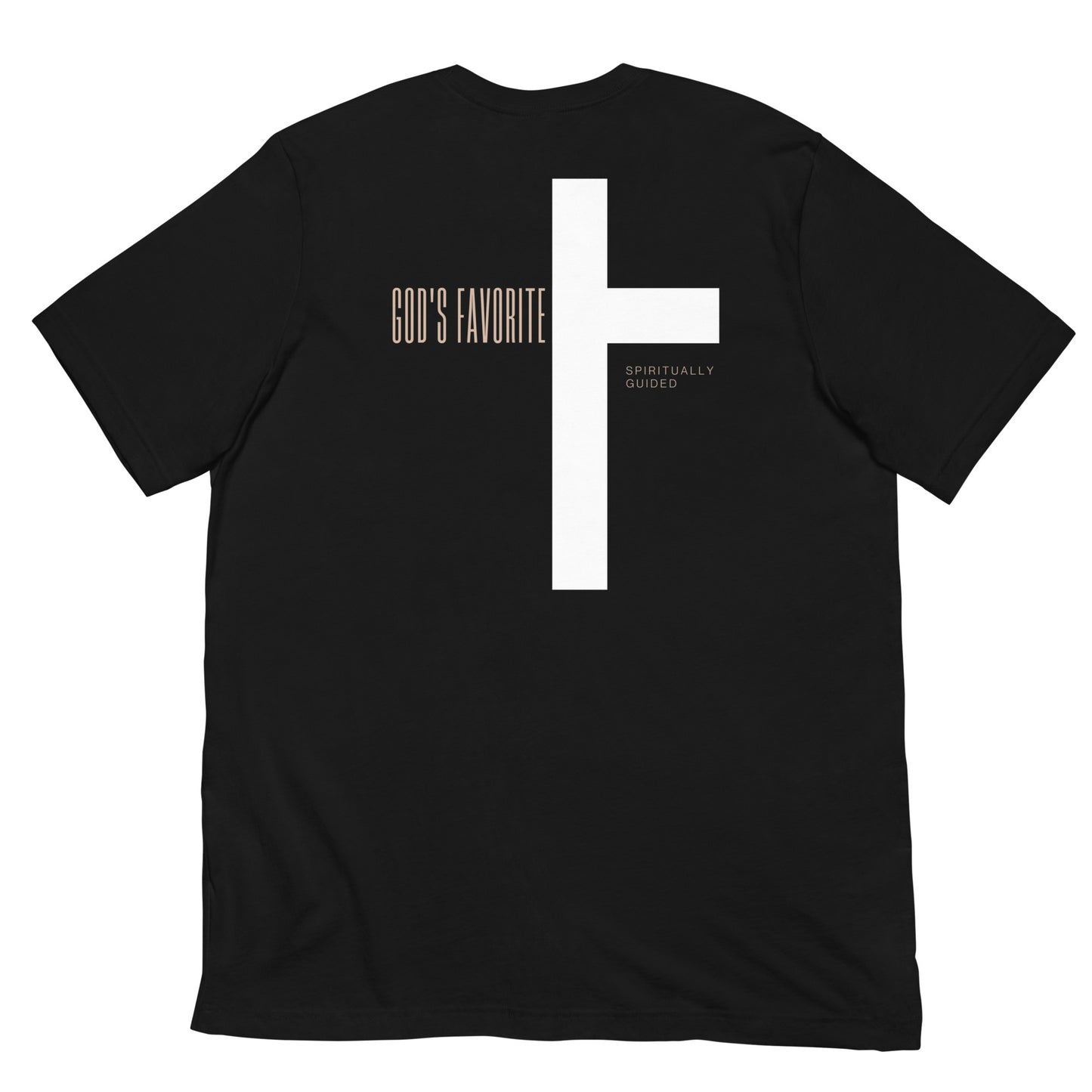 God's Favorite - Cross - Unisex t-shirt