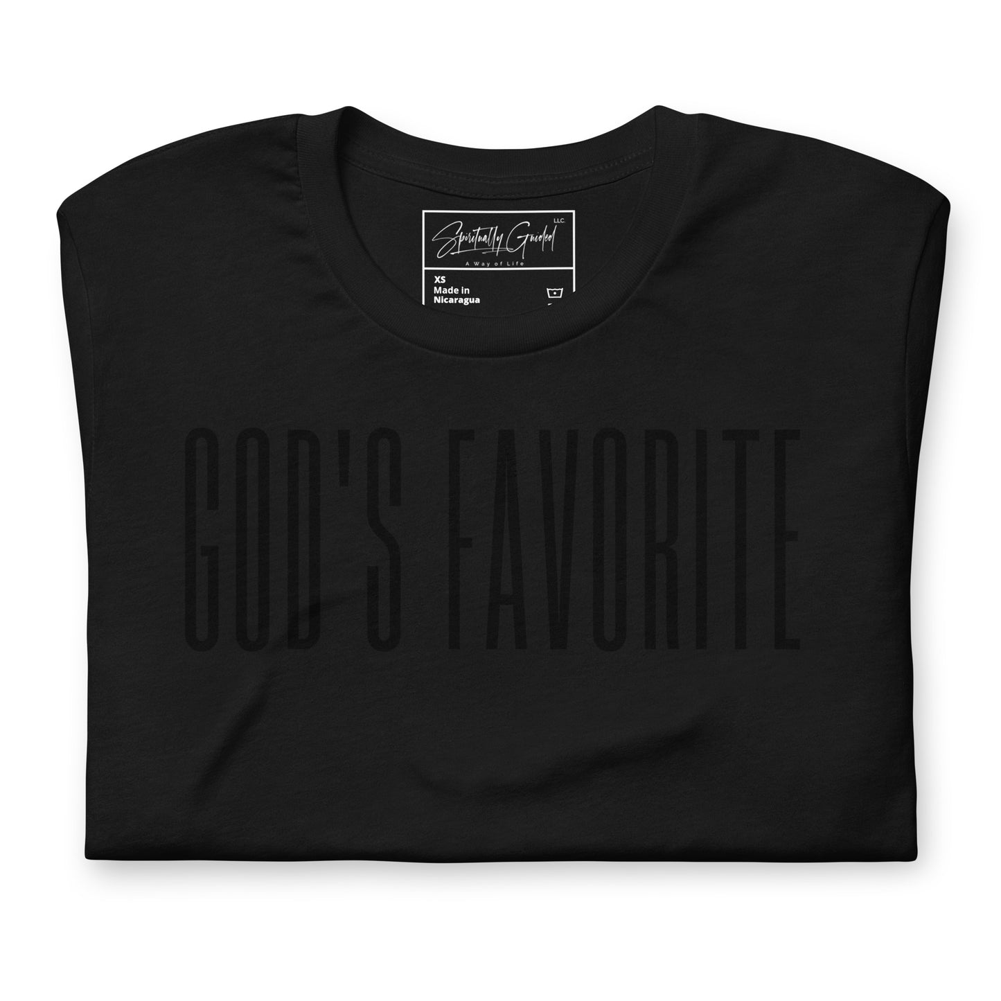 God's Favorite - Cross - Unisex t-shirt