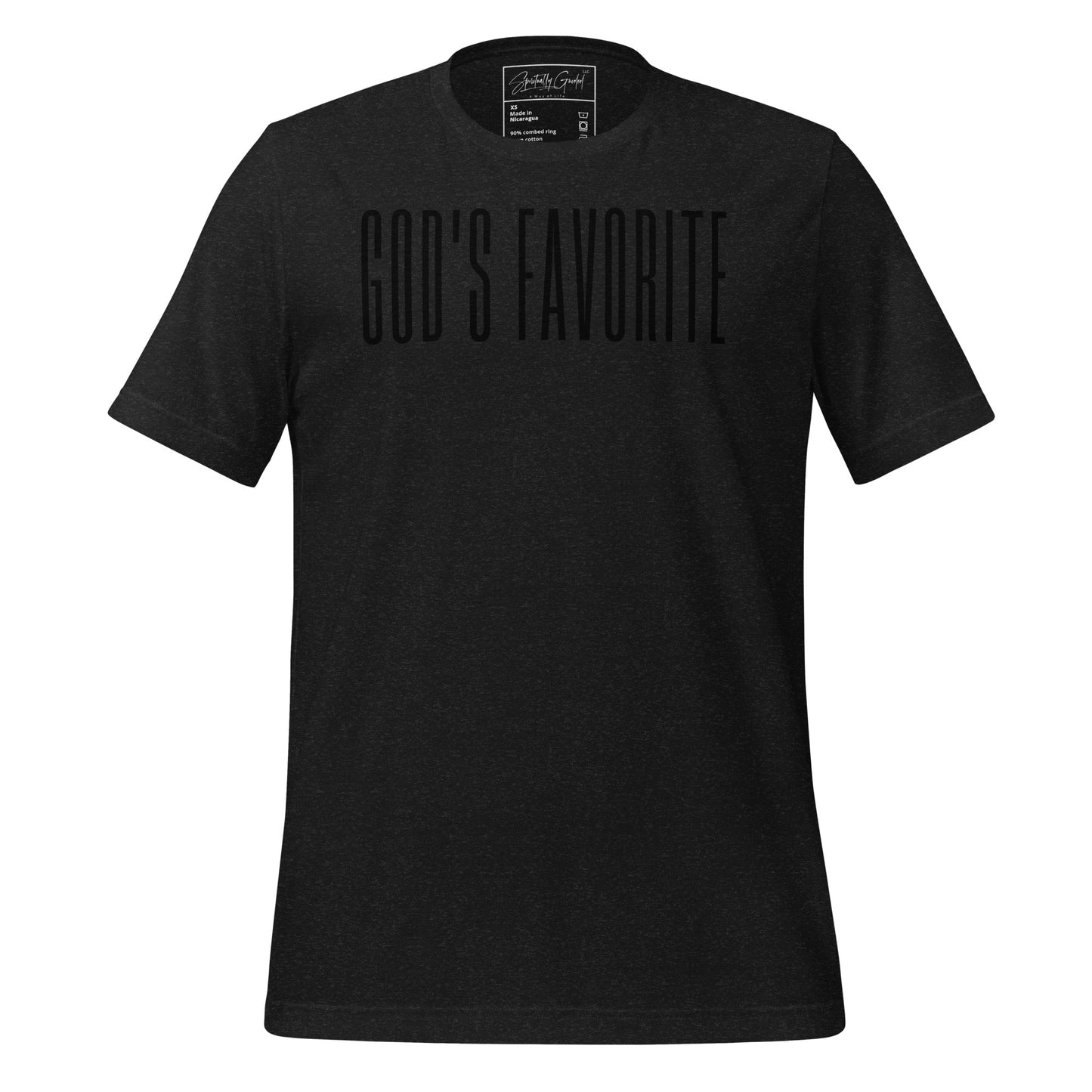 God's Favorite - Cross - Unisex t-shirt