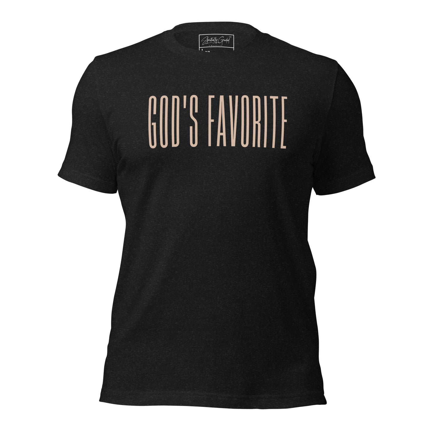 God's Favorite - Cross - Unisex t-shirt