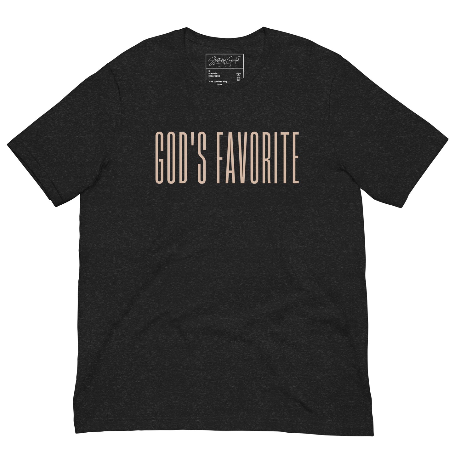 God's Favorite - Cross - Unisex t-shirt