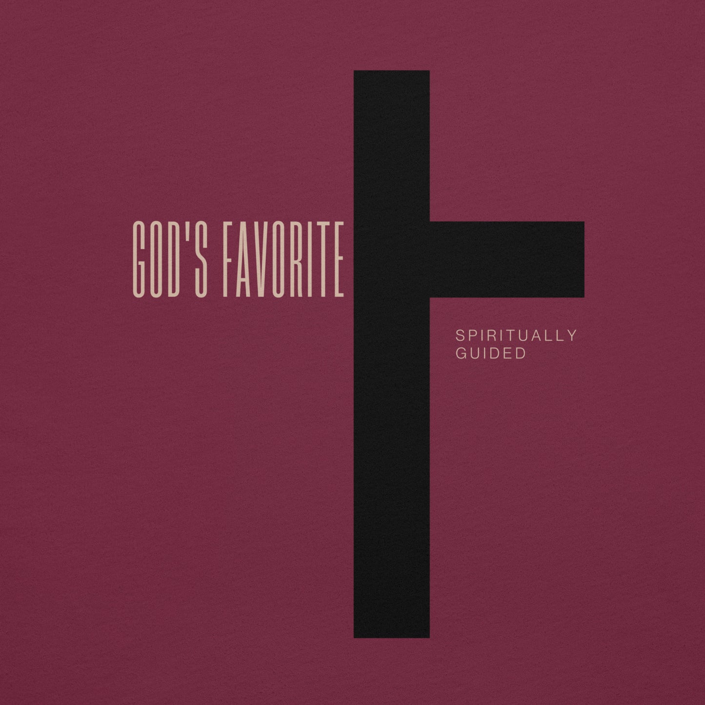 God's Favorite - Cross - Unisex t-shirt