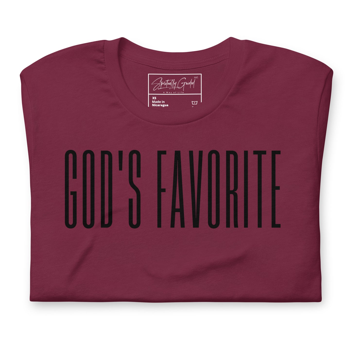 God's Favorite - Cross - Unisex t-shirt