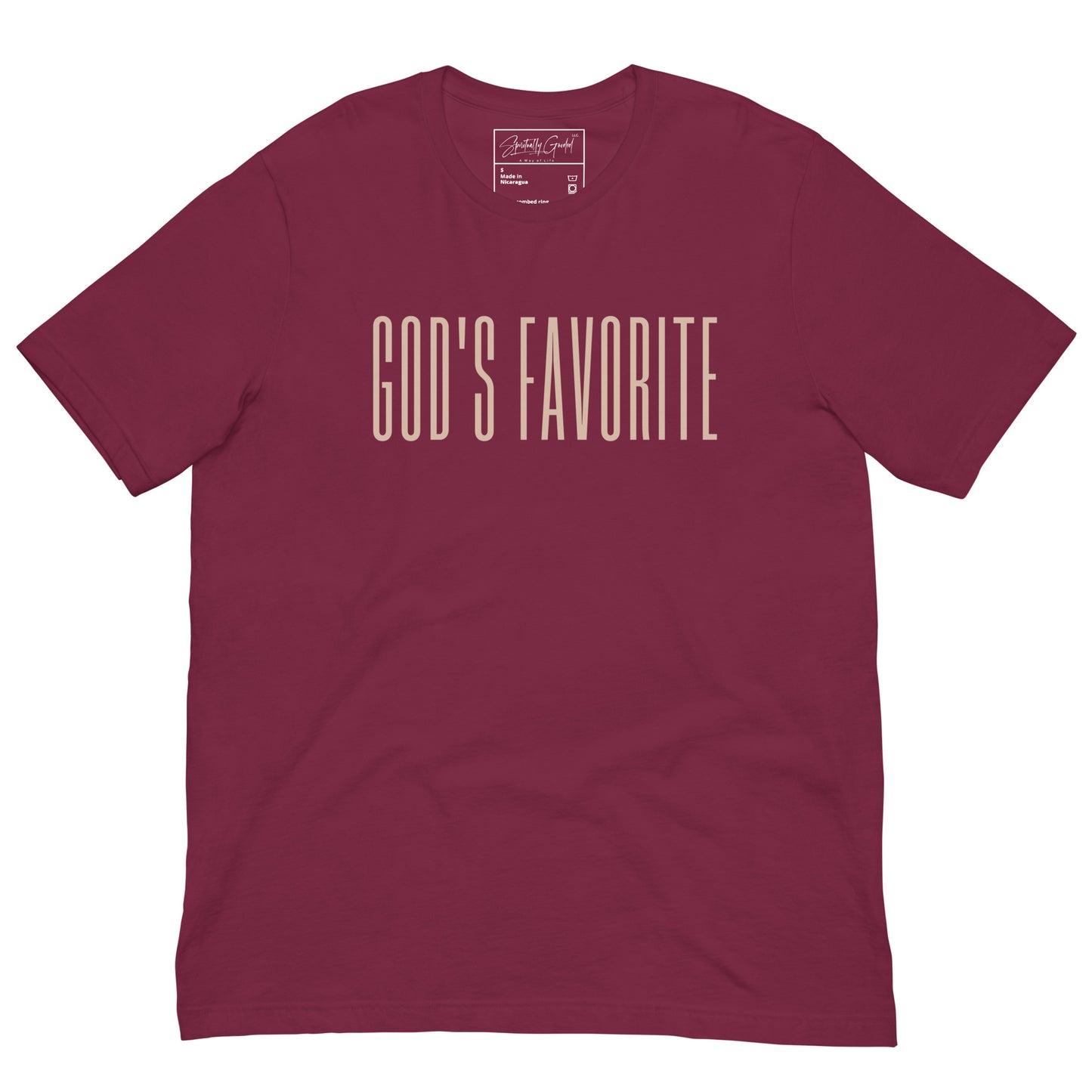 God's Favorite - Cross - Unisex t-shirt