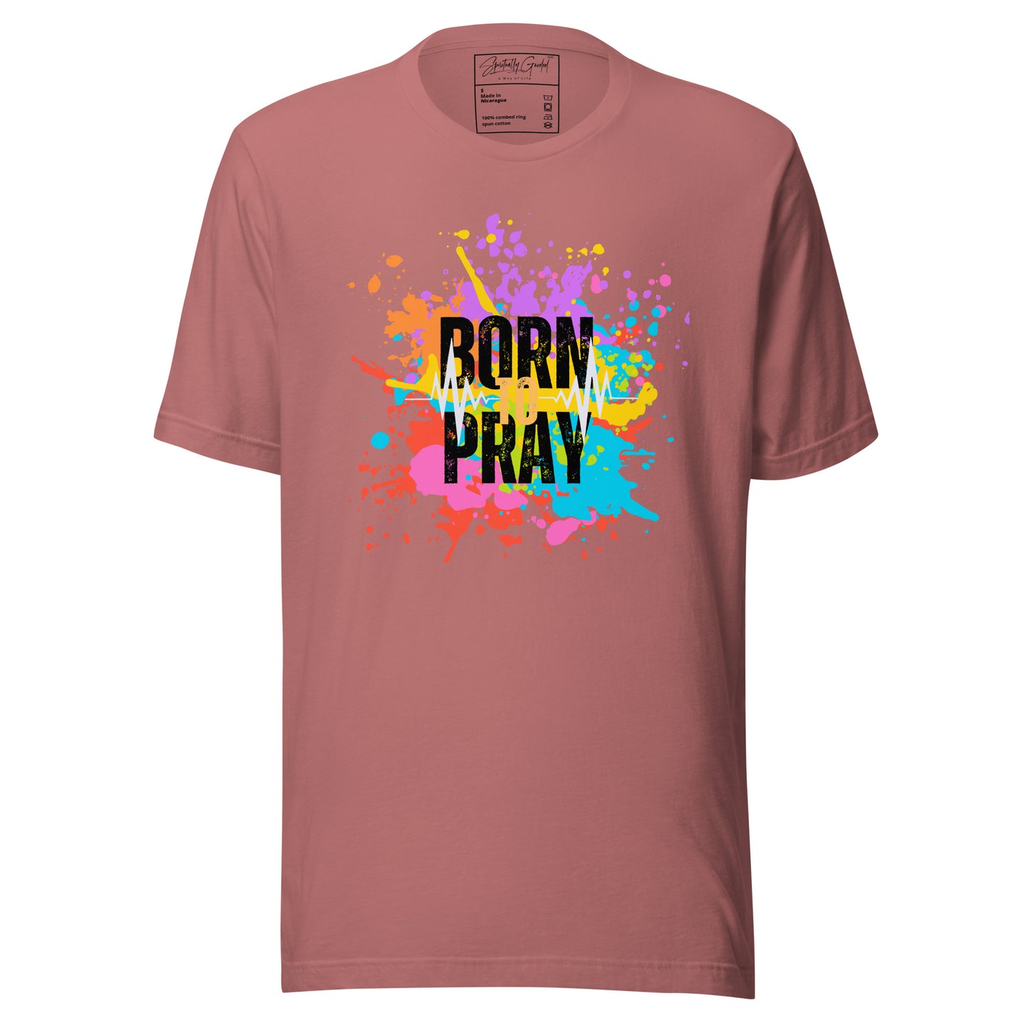 Born to Pray - Unisex t-shirt