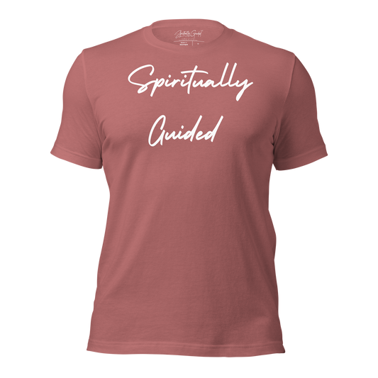 Spiritually Guided - Unisex t-shirt