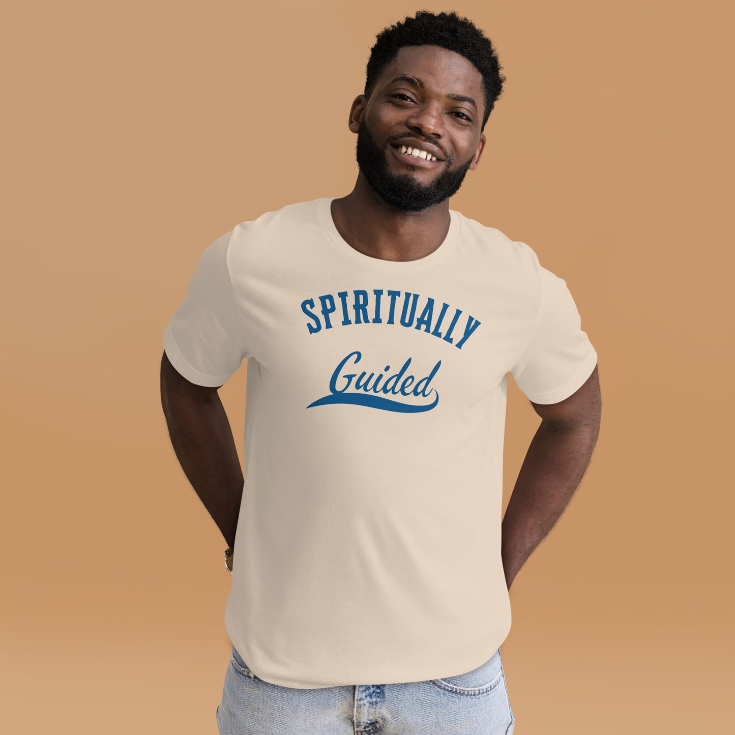 Spiritually Guided - Unisex t-shirt