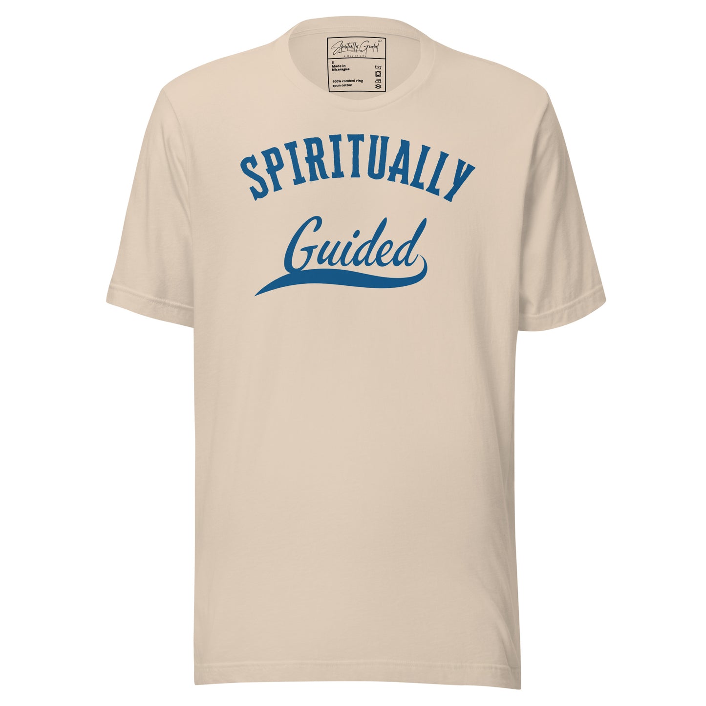 Spiritually Guided - Unisex t-shirt