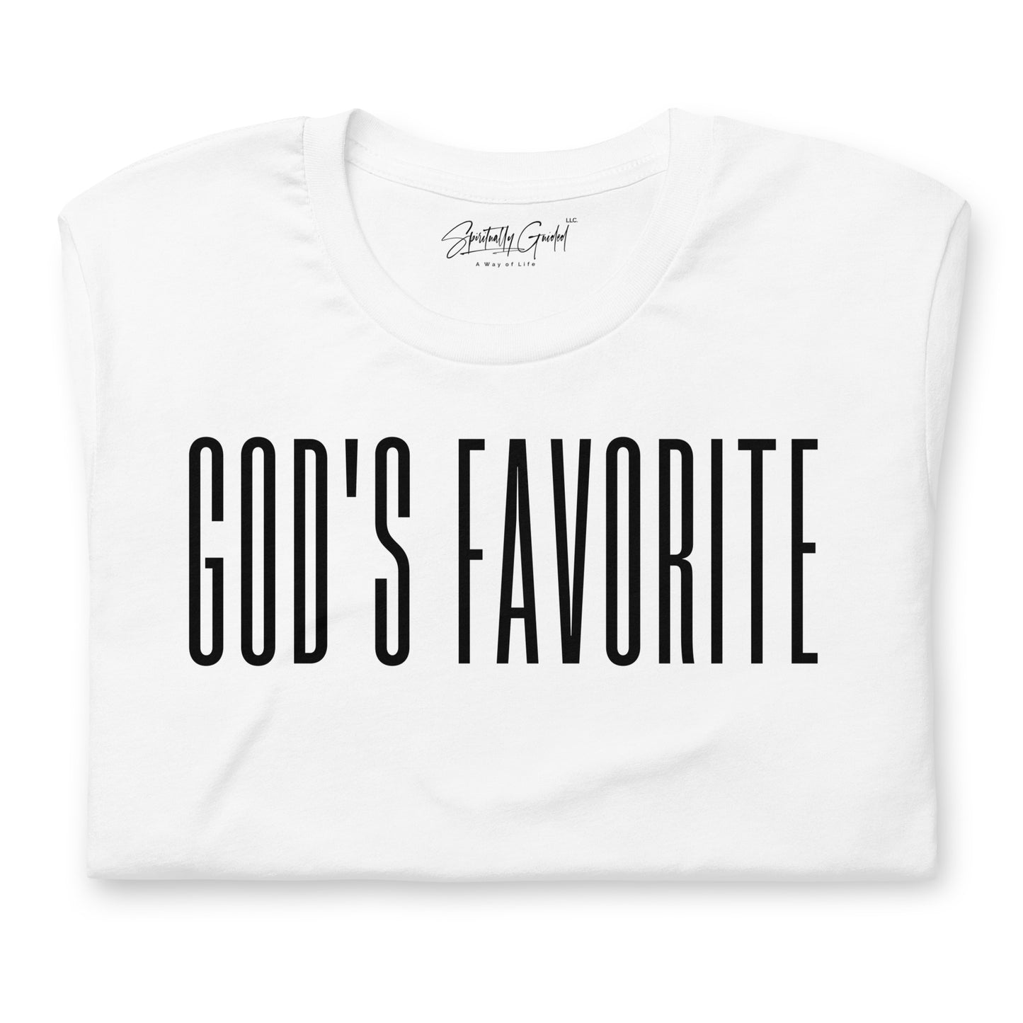 God's Favorite - Cross - Unisex t-shirt