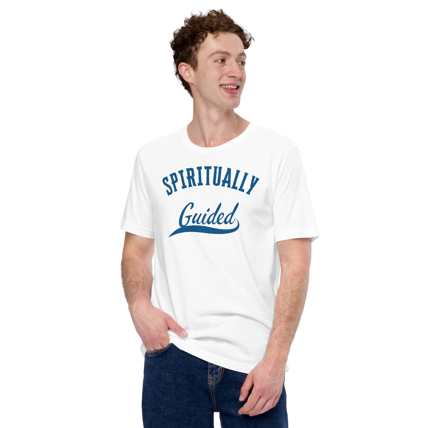 Spiritually Guided - Unisex t-shirt