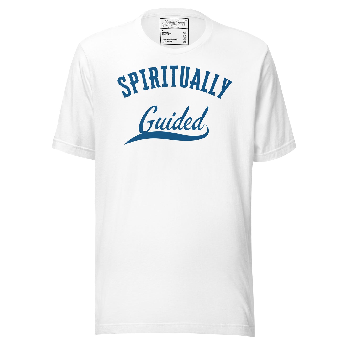 Spiritually Guided - Unisex t-shirt