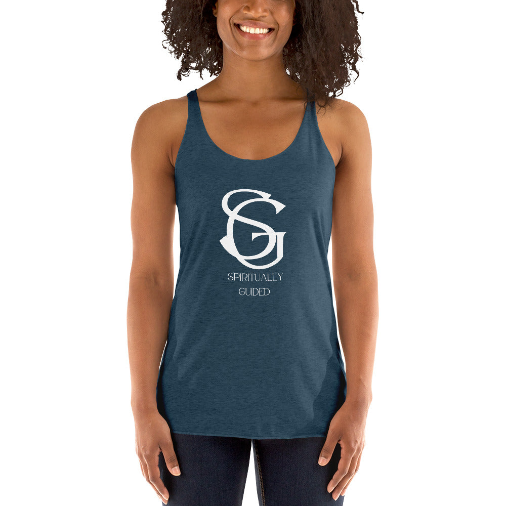 Spiritually Guided - Women's Racerback Tank