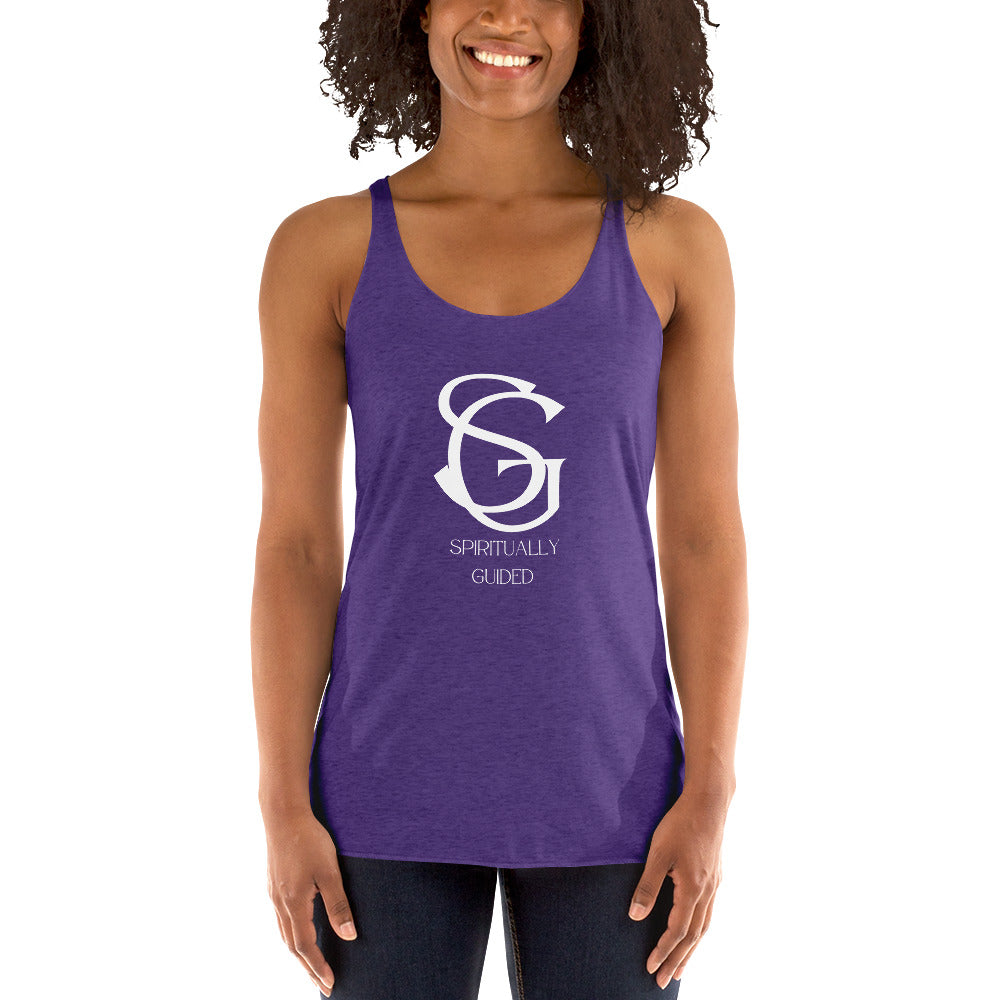 Spiritually Guided - Women's Racerback Tank