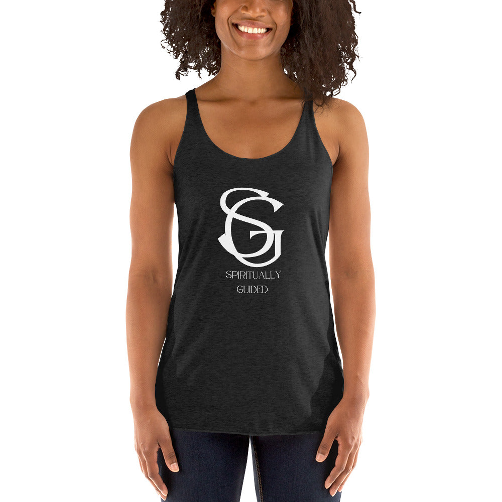 Spiritually Guided - Women's Racerback Tank