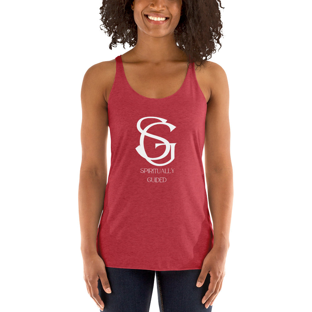 Spiritually Guided - Women's Racerback Tank