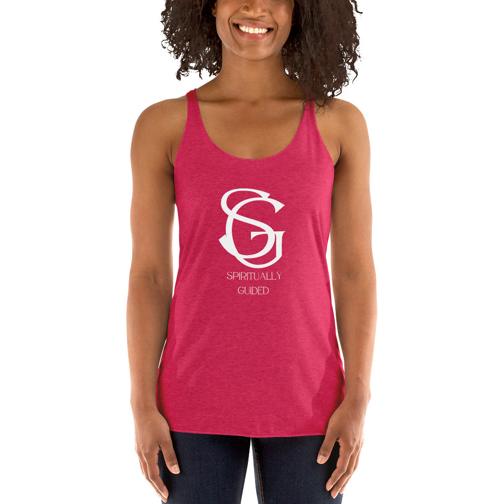 Spiritually Guided - Women's Racerback Tank