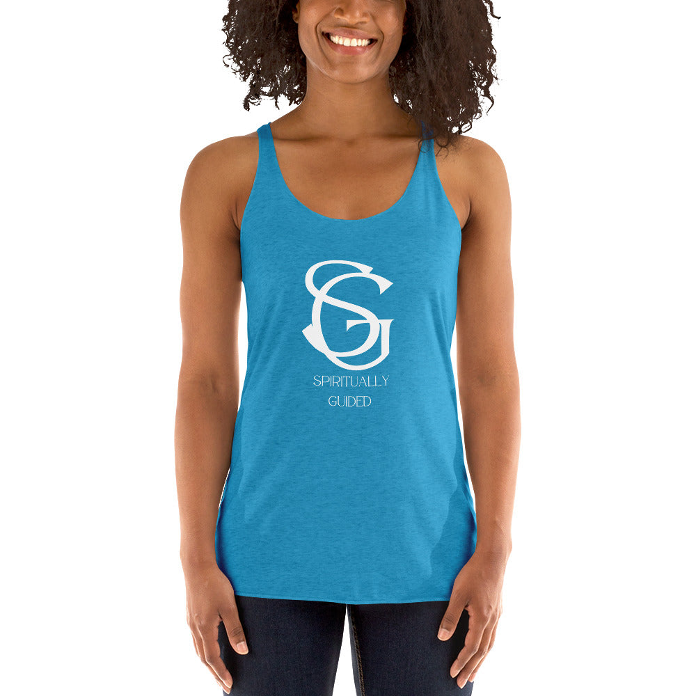 Spiritually Guided - Women's Racerback Tank